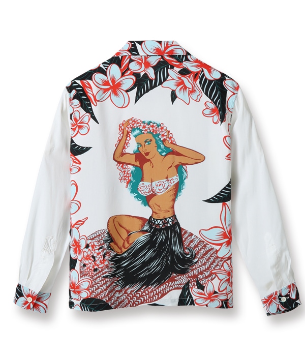 Lot No. SS28422 / SUN SURF SPECIAL EDITION “HULA GIRL” (LONG