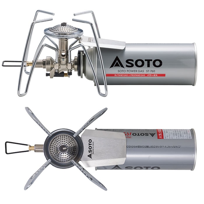 SOTO ソト 新富士バーナー レギュレーターストーブ シングルバーナー