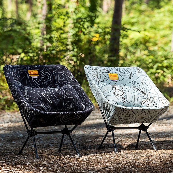 ファイヤープルーフ コンパクトチェアカバー (トポブラック) | all
