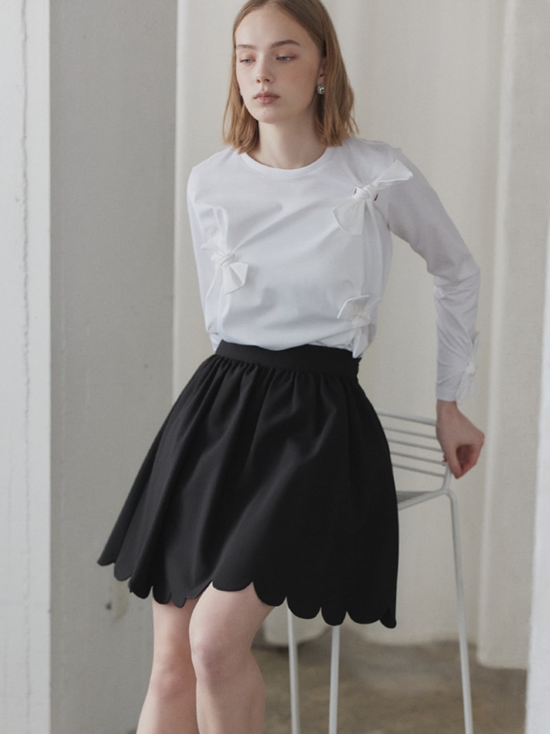 スカラップスカパン | すべての商品 | | TREFLE＋1（トレフルプラスワン）