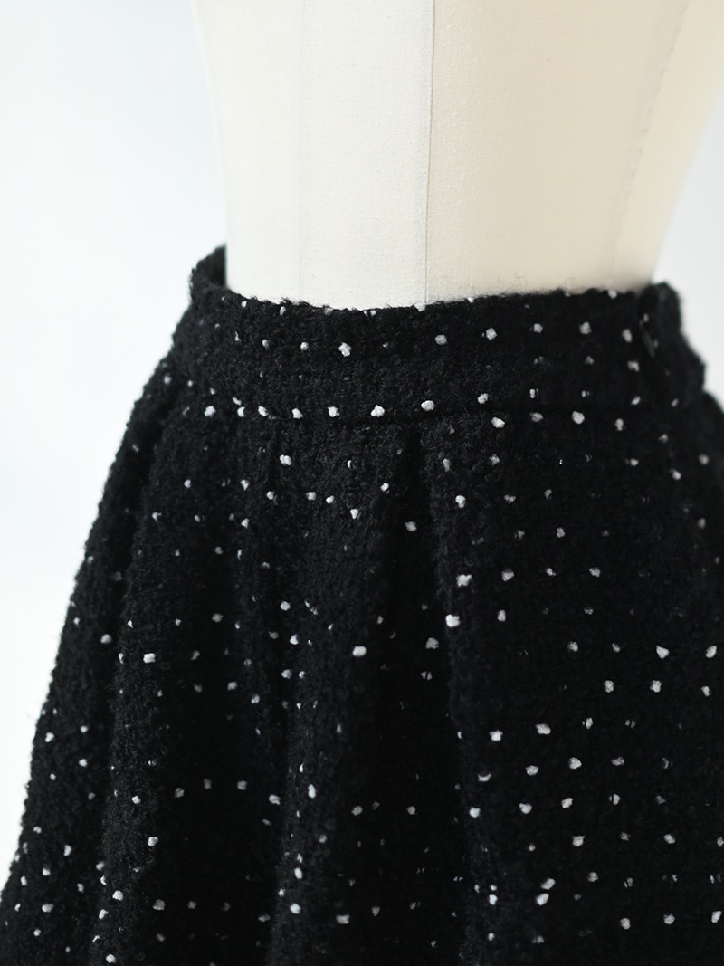 ドットツイードタックショートパンツ | Bottoms,ショート