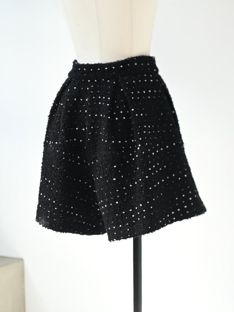 ドットツイードタックショートパンツ | Bottoms,ショート