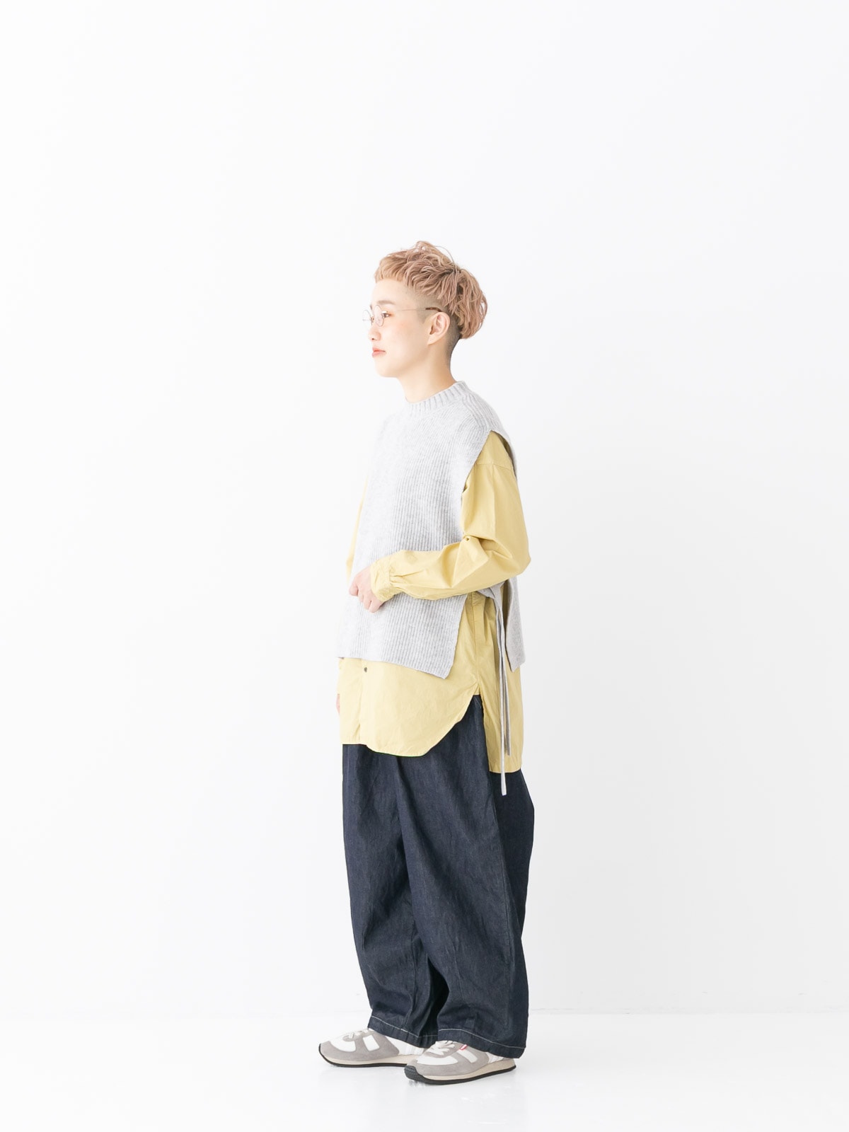 6ozデニム ボールパンツ P70633 prit | prit,ボトム | TRIP
