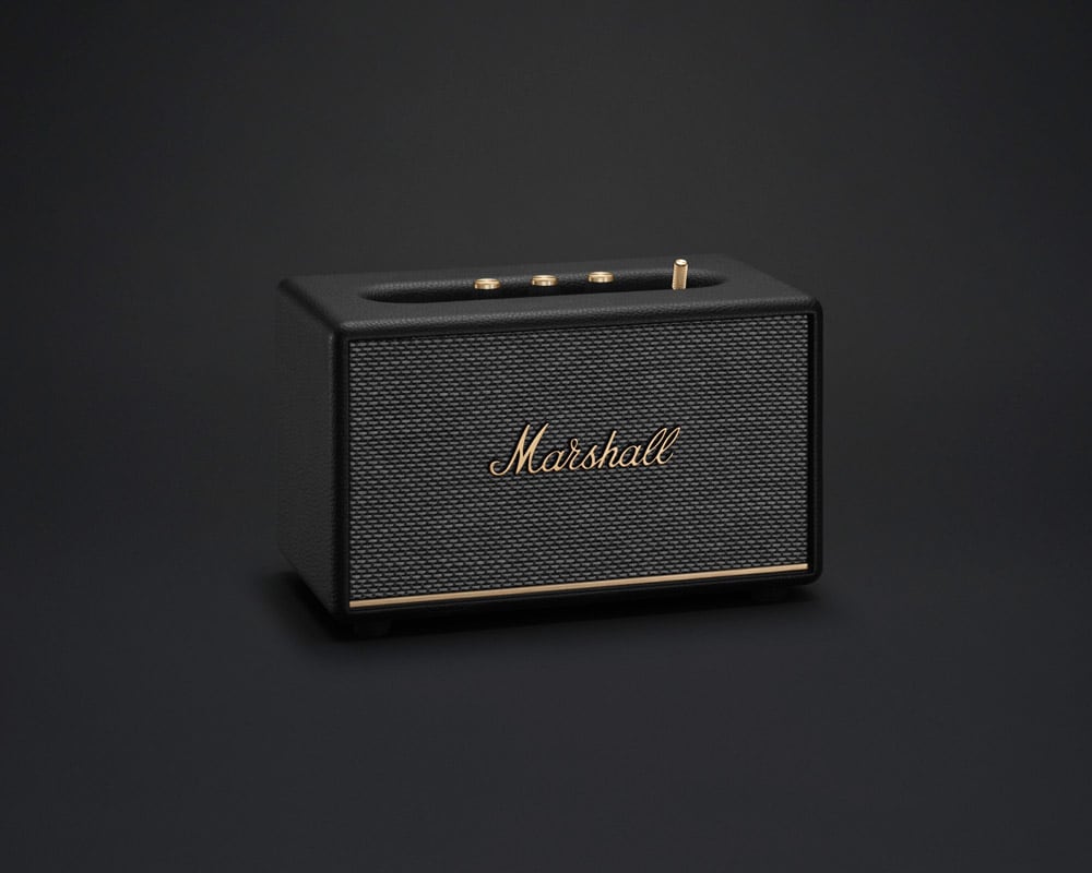 Marshall/マーシャル｜アクトン3 ホームスピーカー ブラック｜ACTON Ⅲ
