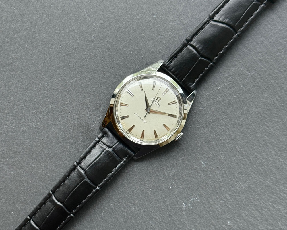OMEGA/オメガ｜シーマスター アンティークウォッチ｜ 60'S SEAMASTER