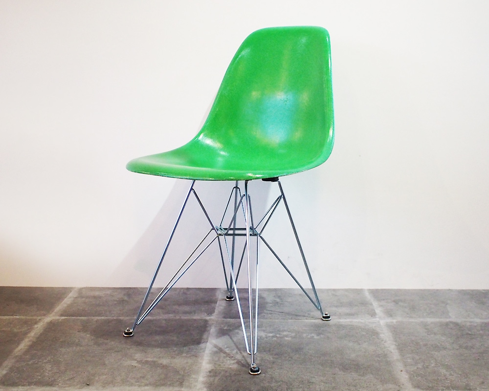Herman Miller | Eames side shell chair (K.green) イームズサイド