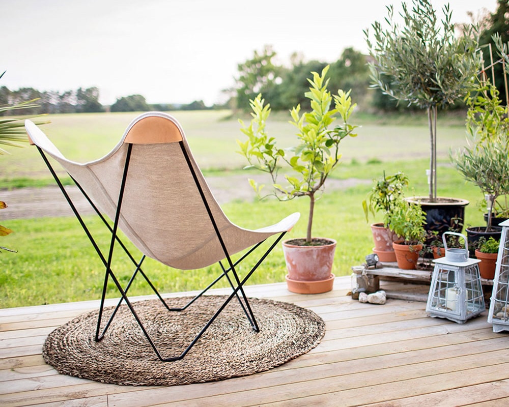 BKFチェア/ビーケーエフ バタフライチェア マリポサ キャンバス｜Cuero