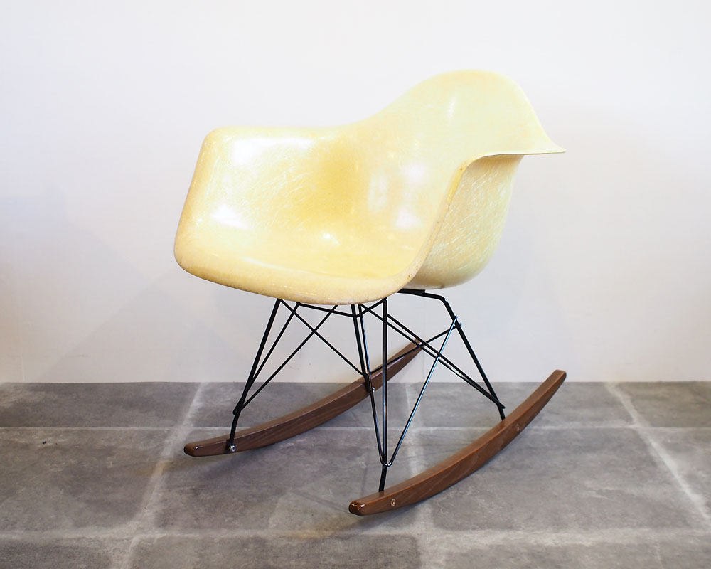 Zenith | Eames arm shell chair 1st (lemon) イームズアームシェル