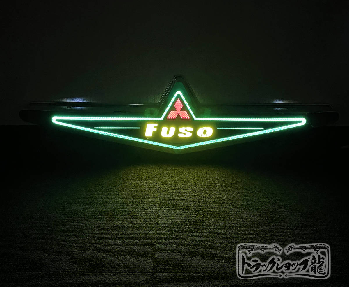 ステンレス 大型 バスマーク アンドン 【鏡面】 奥目 表面R仕様 8mm丸