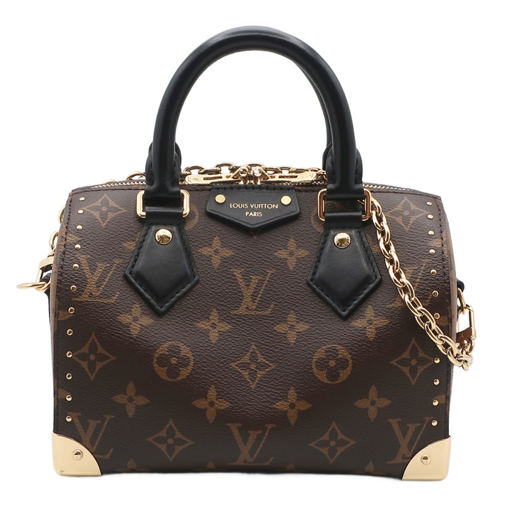 天白】【LOUIS VUITTON】ルイヴィトン モノグラム スピーディ