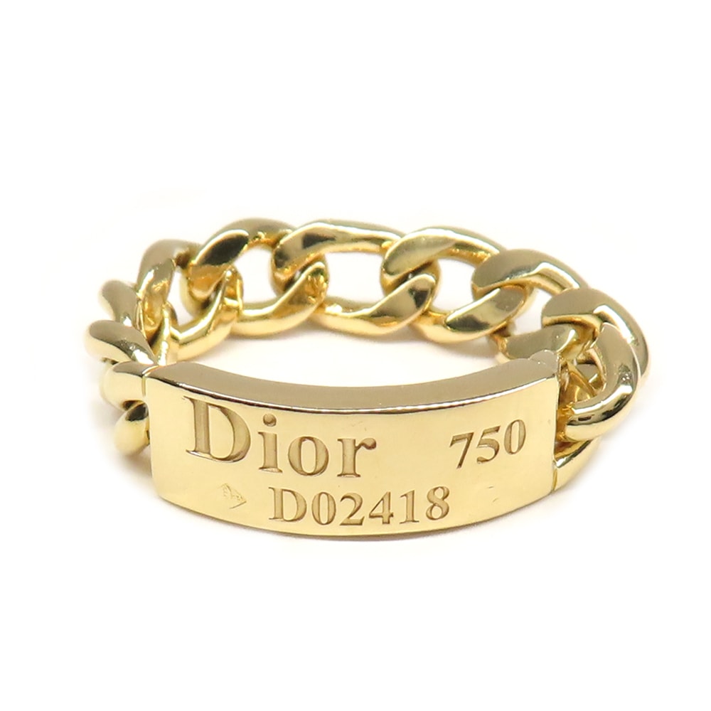 名古屋】【CHRISTIAN DIOR】クリスチャンディオール リング 指輪