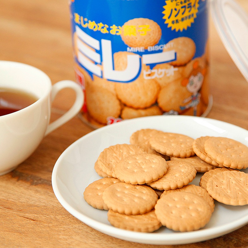 アミノエース 保存用ミレービスケット1個入｜土佐うまいもの100選