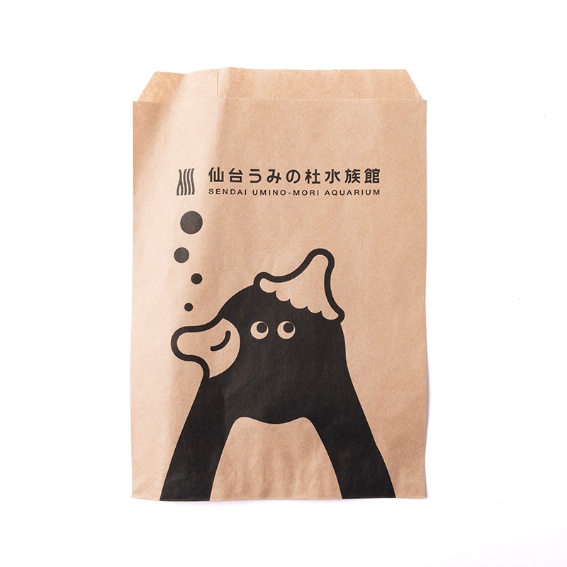 ショップ紙袋 SSサイズ | 全商品 | 仙台うみの杜水族館 オンラインストア
