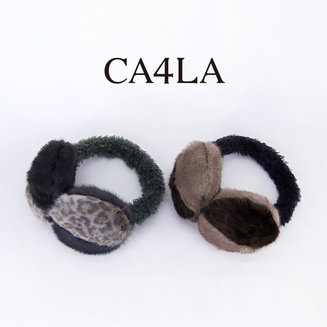 SOLDOUT】CA4LA カシラ イヤーマフ NAGI 5［SHK01263］【2025FW】の