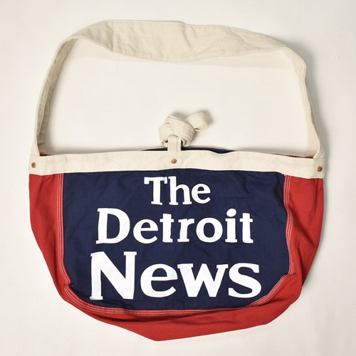 Us Original Newspaper Bag（アス ニュースペーパーバッグ）ネイビー