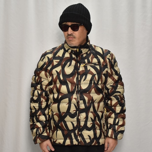 ASAT Camo/Puffy Jacket（ASATカモ インサレーションジャケット