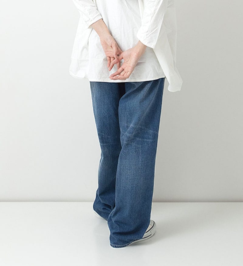 MACHATT ウエストタックデニム　38 machatt マチャット タックデニム サイズ38 - メルカリ