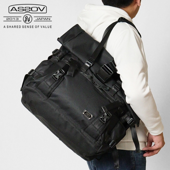 アッソブ AS2OV ショルダーバッグ CORDURA DOBBY 305D 2WAY BAG
