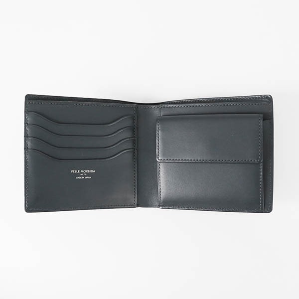 ペッレモルビダ PELLE MORBIDA 二つ折り財布 Barca バルカ メンズ