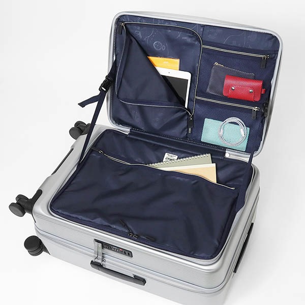 コールマン Coleman スーツケース フロントオープン キャリーケース M