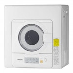 電気衣類乾燥機(乾燥容量:6kg) ホワイト NH-D603-W｜ V-sonic（ブイ
