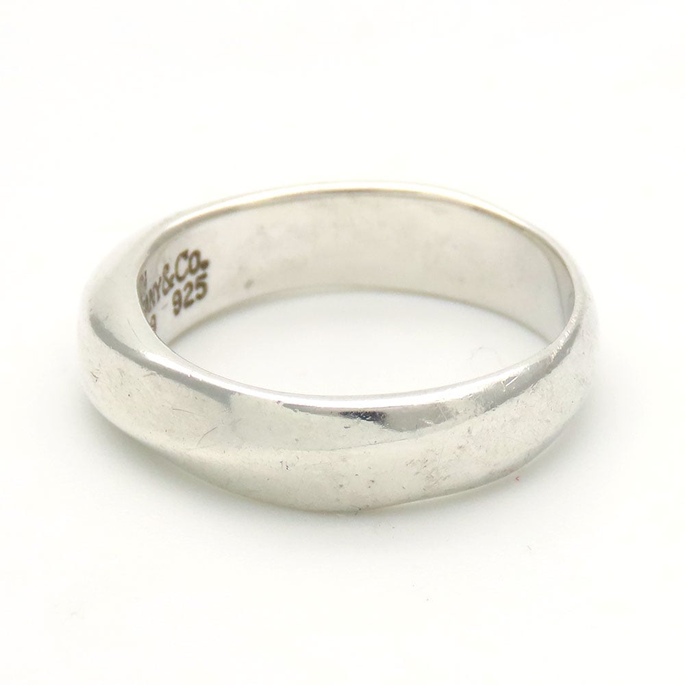 中古】 ティファニー リング・指輪 ナイフエッジ シルバー925 約4.4g