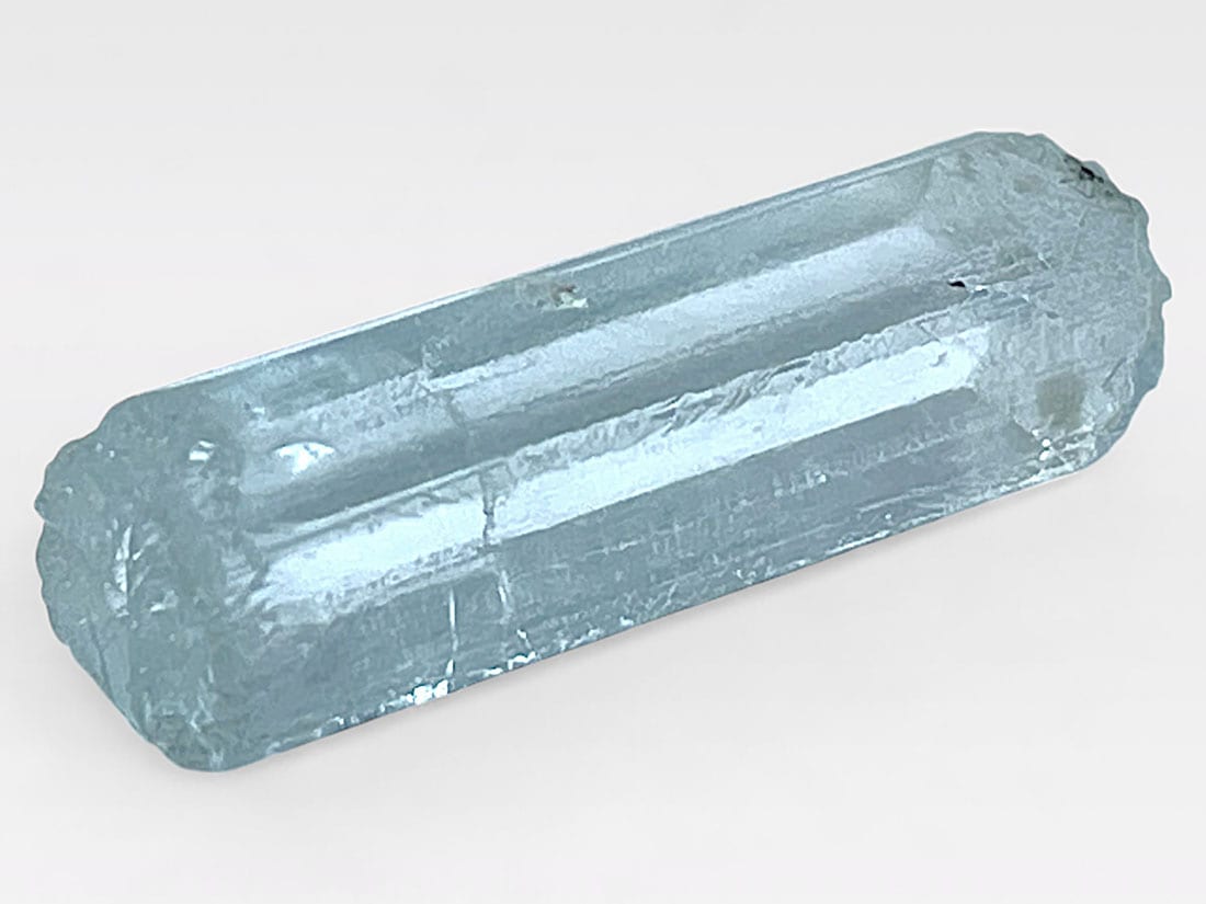 パキスタン産 アクアマリン 柱状結晶