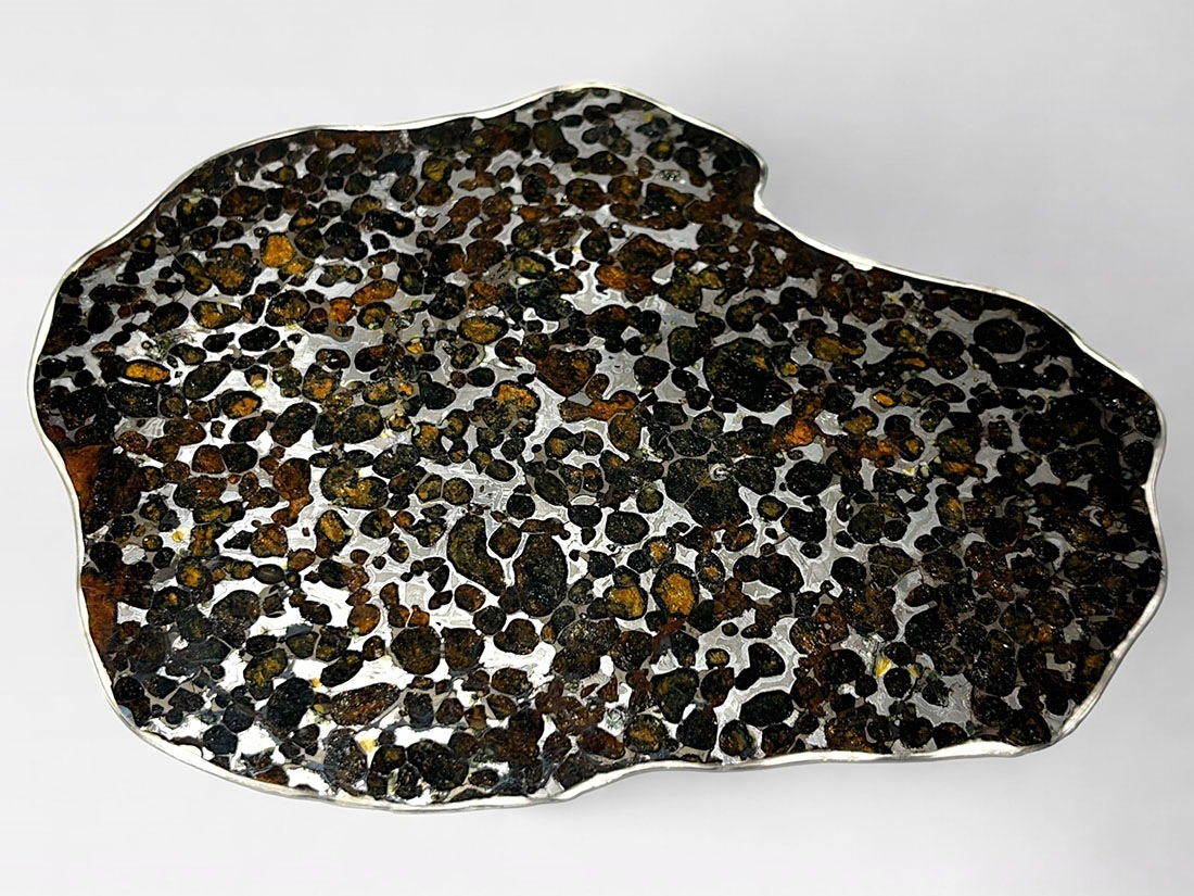 ケニア産 セリコパラサイト隕石 / Sericho Pallasite Meteorite