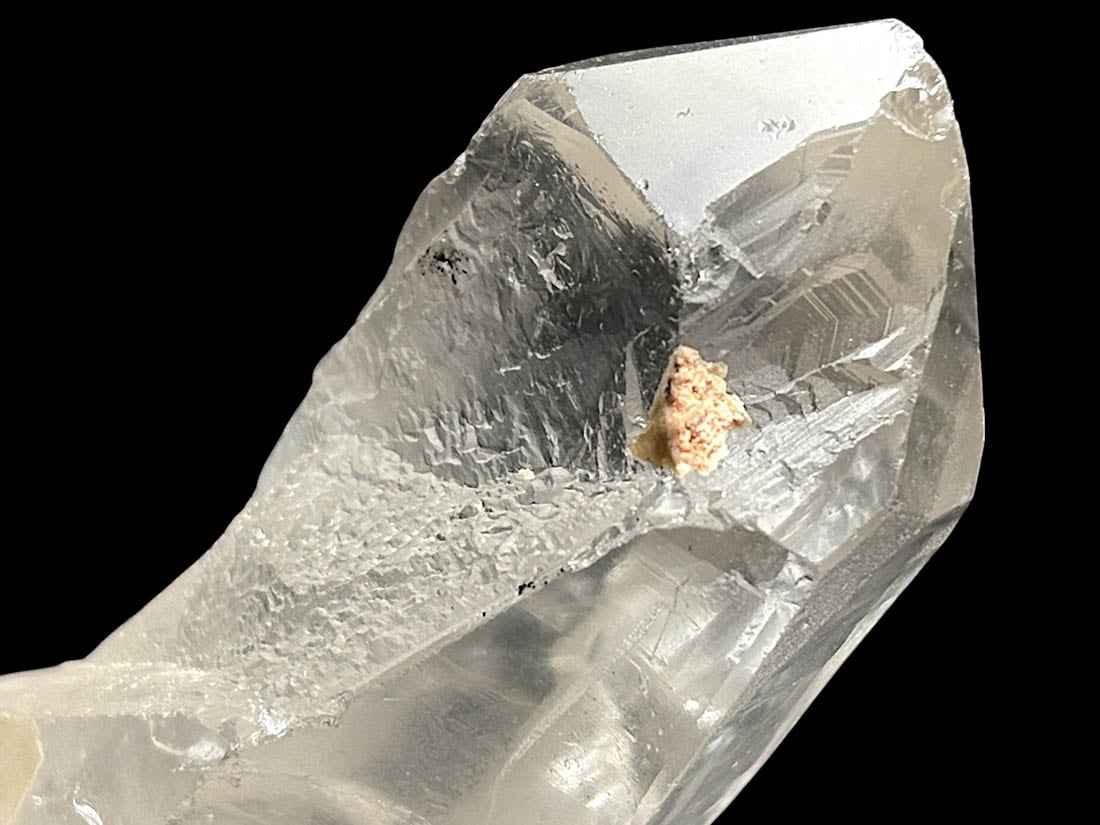 タンザニア産 モンドクォーツ ポイント (パストタイムリンク/貫入水晶