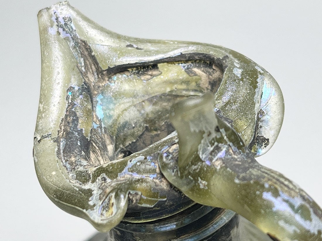 ローマングラス 取手付瓶/Roman Glass