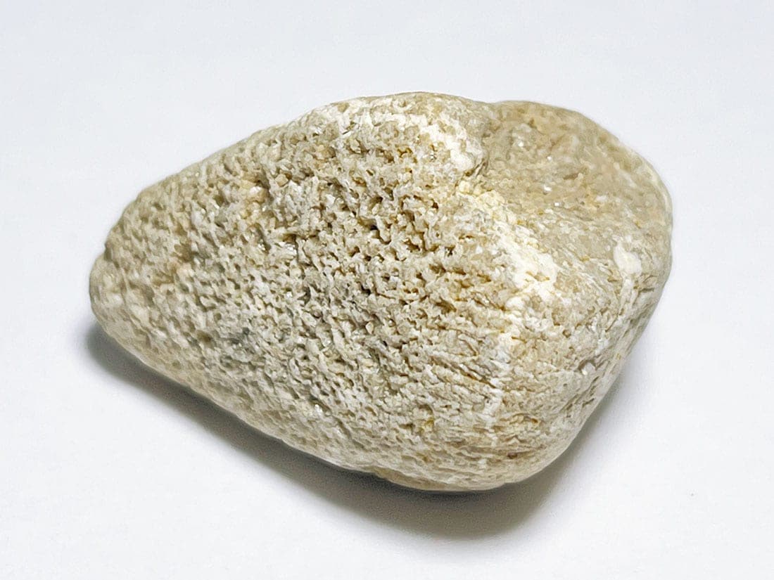 秋田県仙北市田沢湖町玉川温泉産 北投石結晶 (含鉛重晶