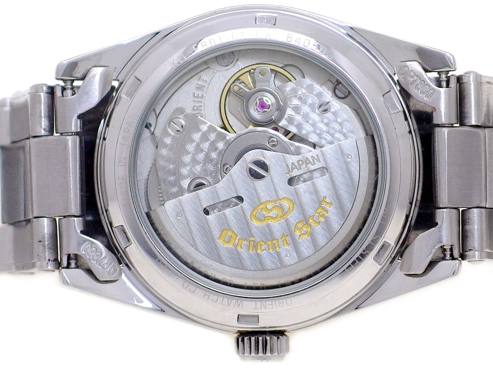 オリエントスター ER0T-C1 CS オレンジ文字盤 21石 自動巻 USED ORIENT