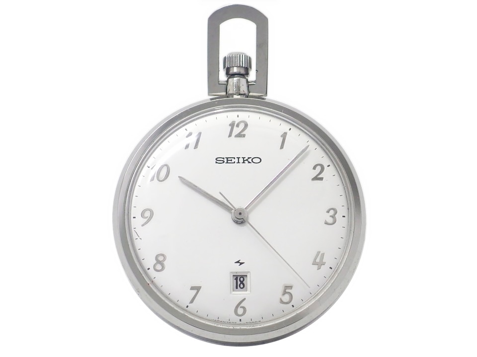 セイコー 懐中時計 7622-3000 Cal.7622D 17石手巻 OH済 昭和42年製