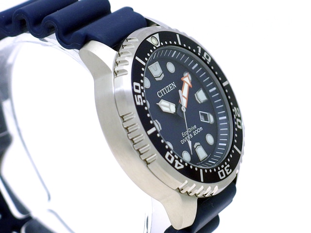 シチズン プロマスター ダイバーズ 200m E168-S100631 エコドライブ USED