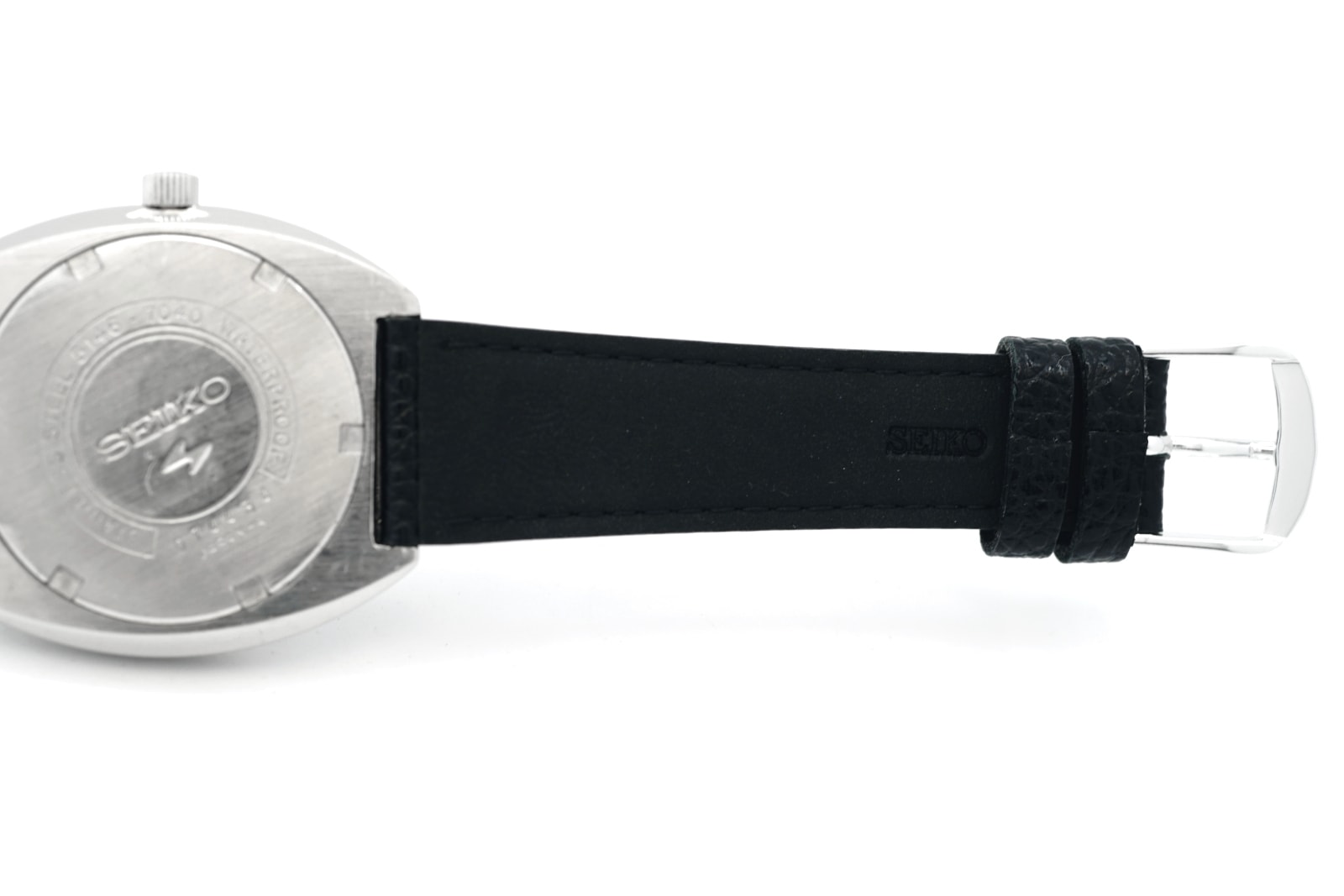 セイコー プレスマチック 5146-7040 プッシュリューズ 27石 自動巻 OH