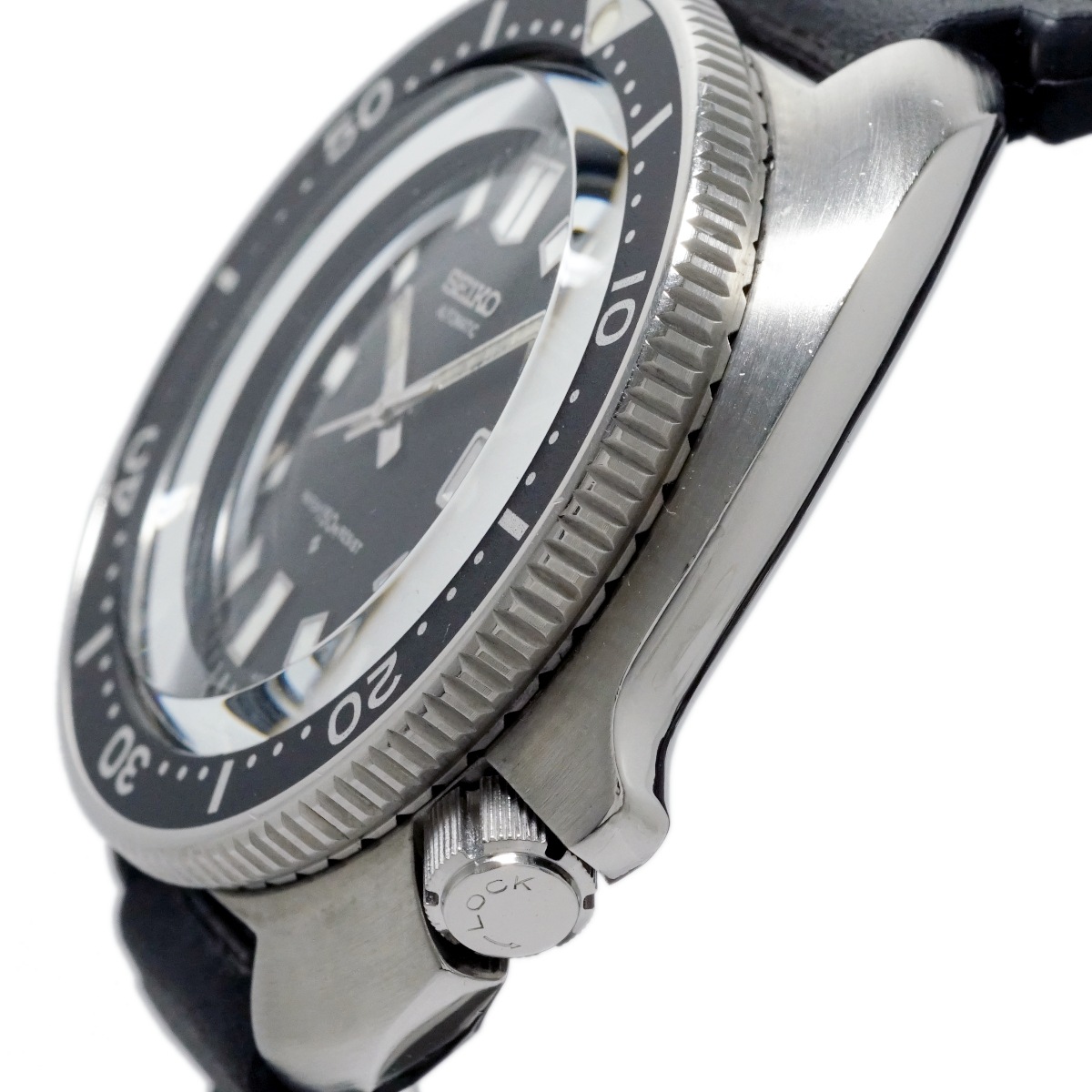 セイコー セカンドダイバー 150m 6105-8110 新品ガラス 自動巻 OH済