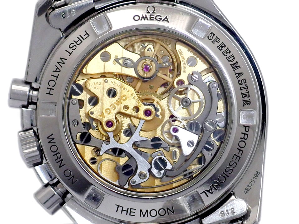 オメガ スピードマスター プロフェッショナル 3592.50 シースルー