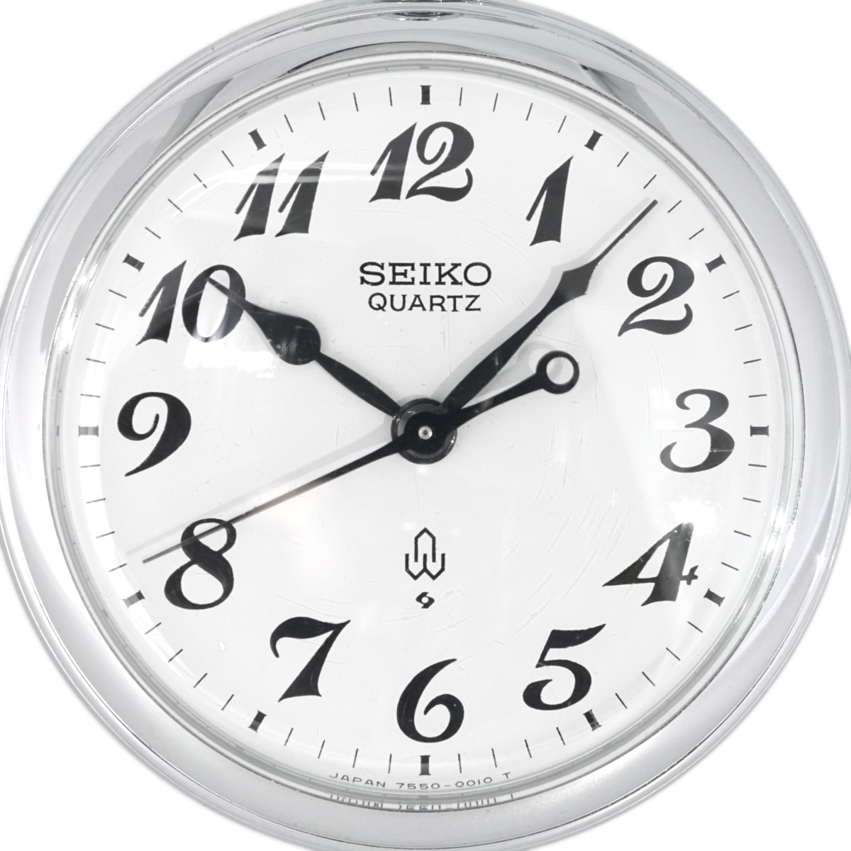 セイコー クオーツ 懐中時計 7550-0010 名古屋駅 武豊線開業100周年