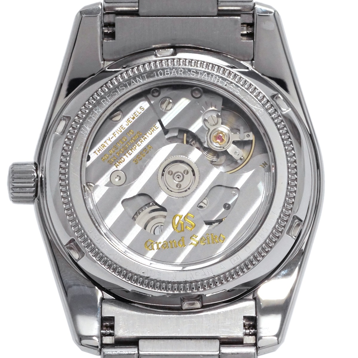 グランドセイコー メカニカル SBGR051 9S65-00B0 シースルーバック