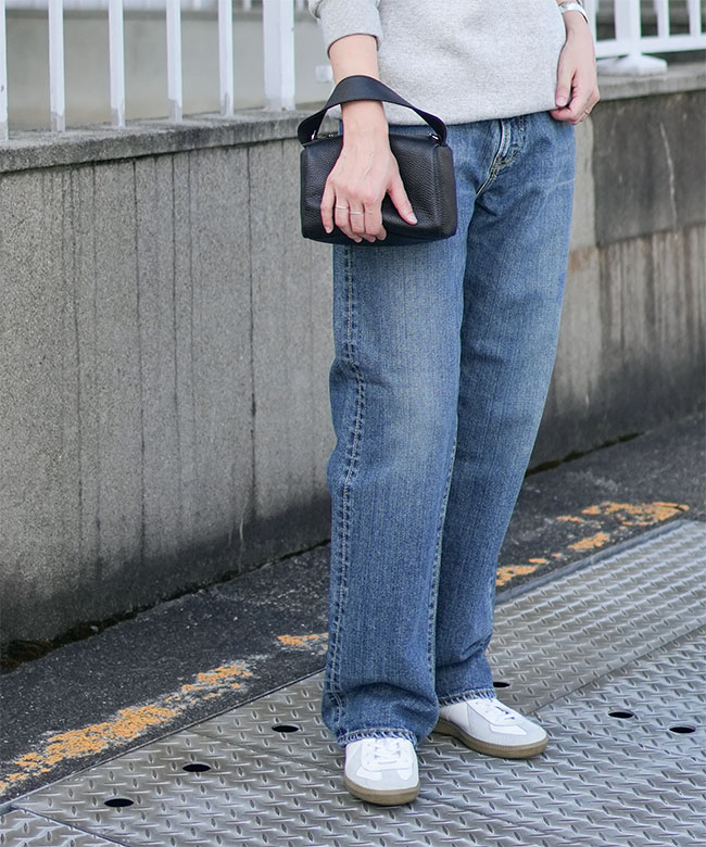 24AMSPA01]THE SHINZONE(ザ シンゾーン) MARILYN DENIM(BLUE) デニム