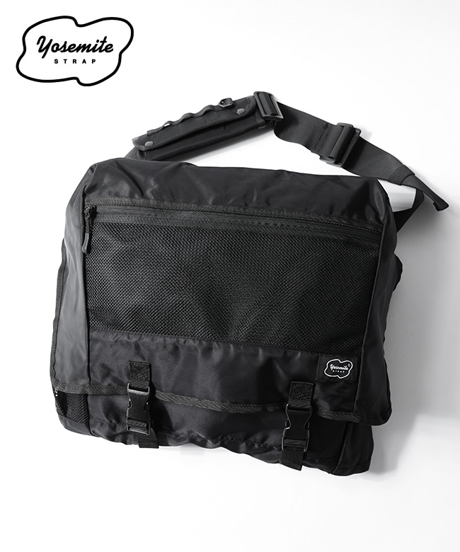 EXPANDER MESSENGER BAG]YOSEMITE STRAP(ヨセミテストラップ) EXPANDER