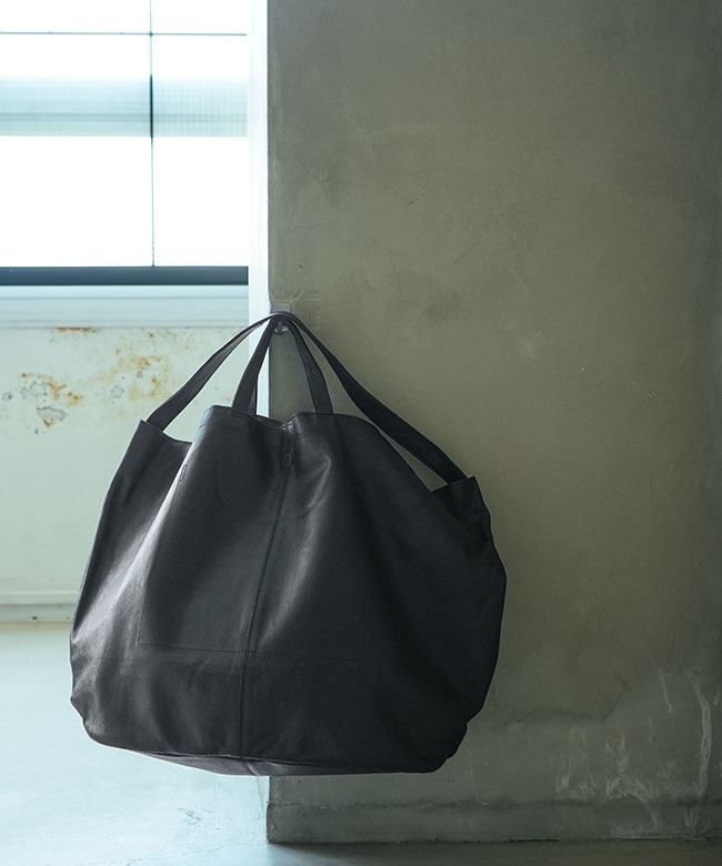 MSG-BLK-1]【保存袋付き】Morphee(モルフェ) MESSENGER BLACK