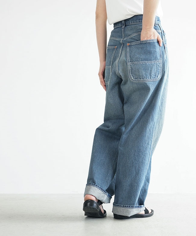 24MMSPA01]THE SHINZONE(ザ シンゾーン) TOOL DENIM PANTS ツール