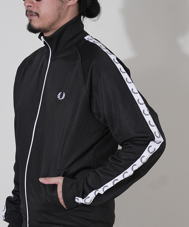 SALE 30%OFF】[J4620]FRED PERRY(フレッドペリー) Taped Track Jacket