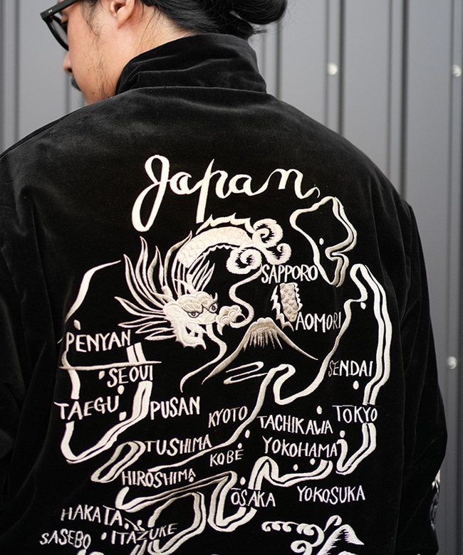 SALE 30%OFF】[GL15554]gold(ゴールド) VELVETEEN SUKA TRACK JACKET