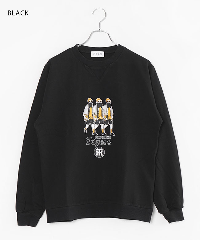 SALE 50%OFF】[F-25AW256WH]OTAS(オータス) WOODY別注 OJISAN×Tigers