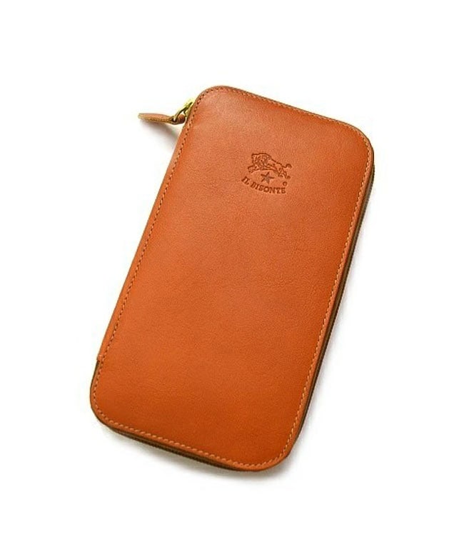 ◇【国内正規販売店】[411345] IL BISONTE(イルビゾンテ)ラウンド