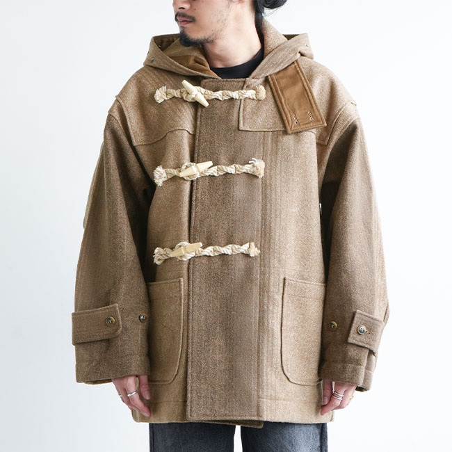 SALE 50%OFF】[NS090]NEEDLES(ニードルズ) DUFFLE COAT - W/N