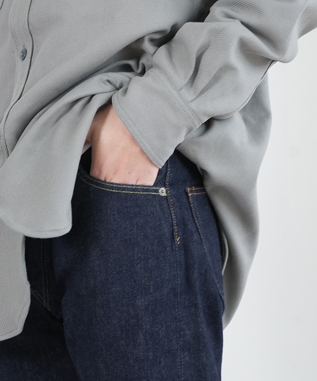 01-1050-81]orSlow(オアスロウ)STANDARD DENIM 5POCKET 105 SELVEDGE13