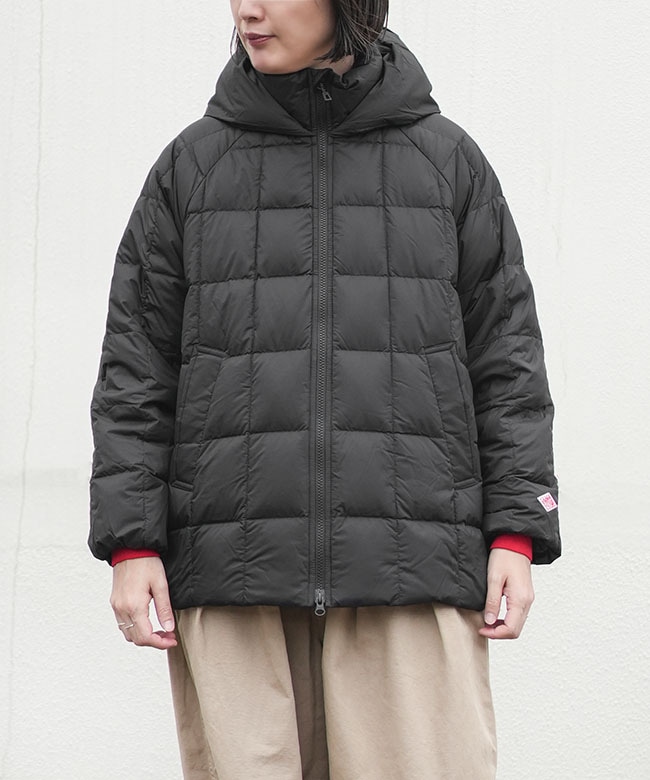 ◇[DT-A0567NRP]DANTON(ダントン) WOMEN'S NYLON TAFFETA SQUARE